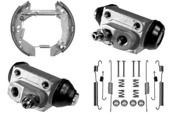 Brake Kit, drum brake