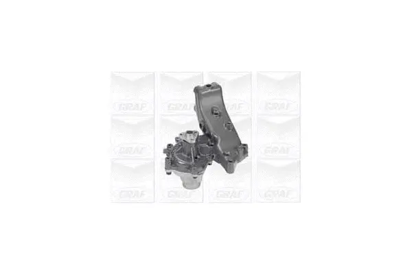 Water Pump, engine cooling (PA444)