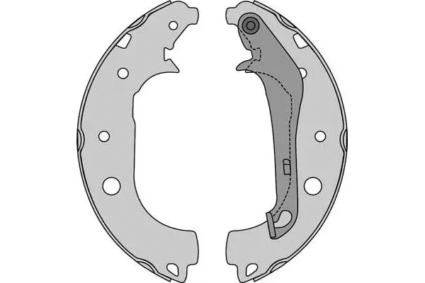 Brake Shoe Set (M947)