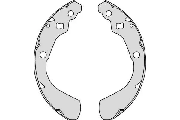 Brake Shoe Set (M793)
