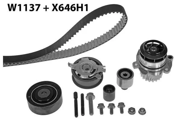 Water Pump & Timing Belt Kit