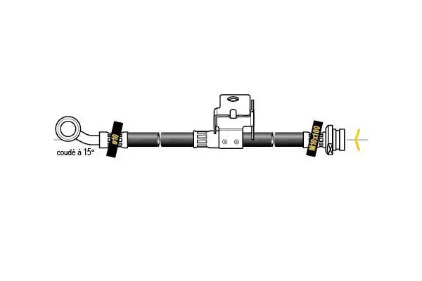Brake Hose (F7201)