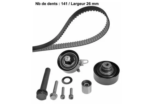 Timing Belt Kit (X625H1)