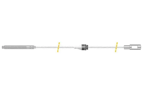 Cable Pull, parking brake (CF5341)