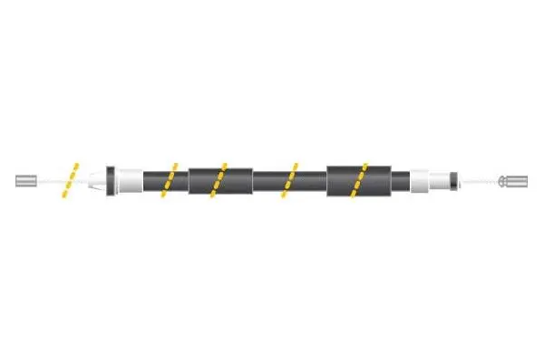 Cable Pull, parking brake (CF5696)