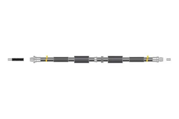 Cable Pull, parking brake (CF5250)