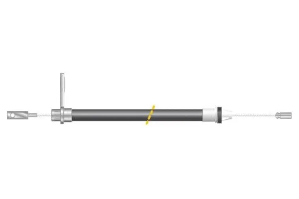 Cable Pull, parking brake (CF5880)