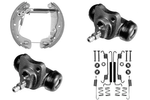 Brake Kit, drum brake