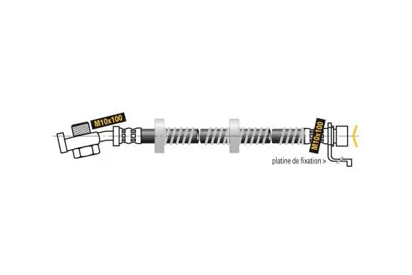Brake Hose (F5303)