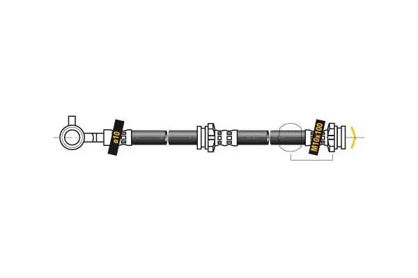 Brake Hose (F5576)