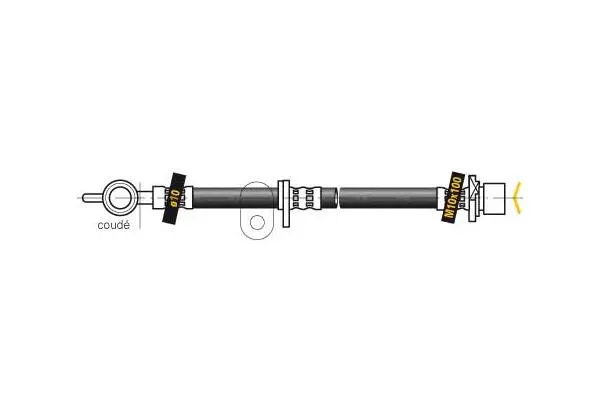 Brake Hose (F5391)