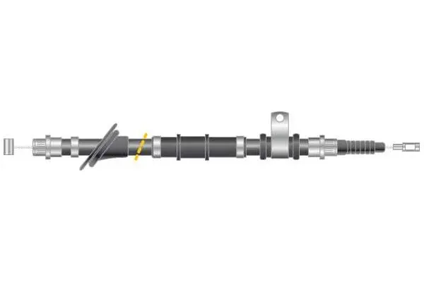 Cable Pull, parking brake (CF6078)