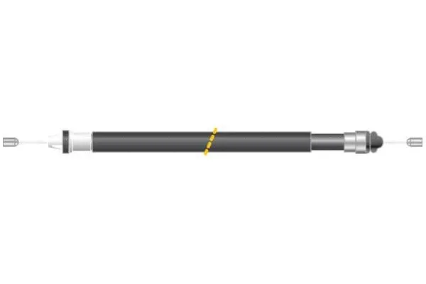 Cable Pull, parking brake (CF5974)