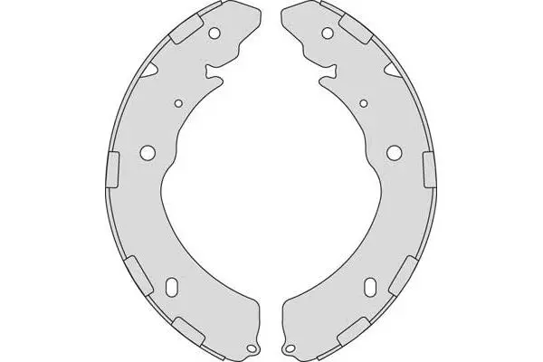 Brake Shoe Set (M905)