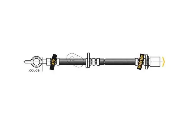 Brake Hose (F5327)