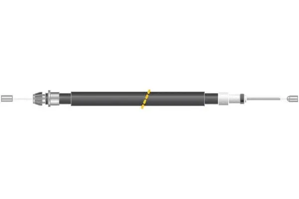 Cable Pull, parking brake (CF5753)