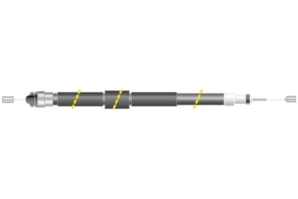 Cable Pull, parking brake (CF6256)