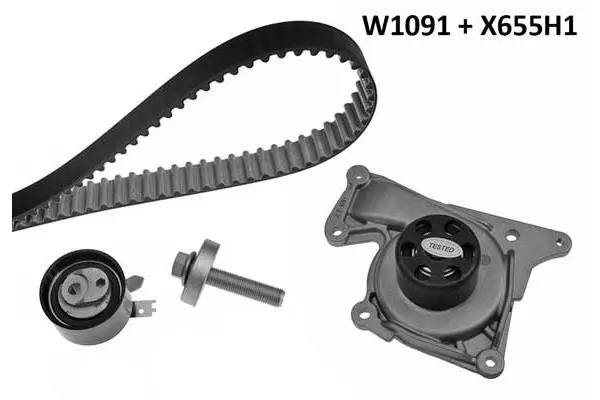 Water Pump & Timing Belt Kit (1091K2)