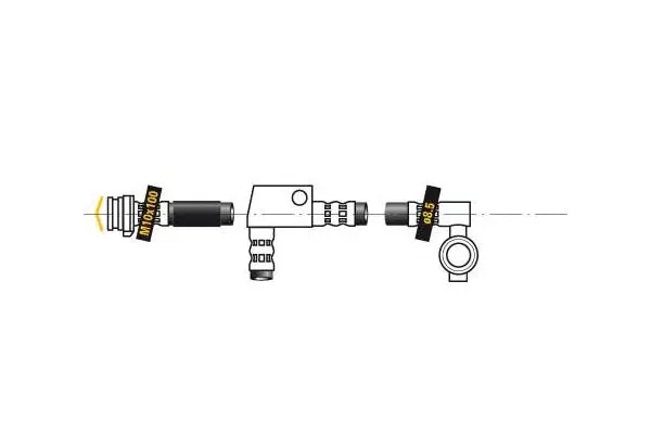 Brake Hose (F6333)