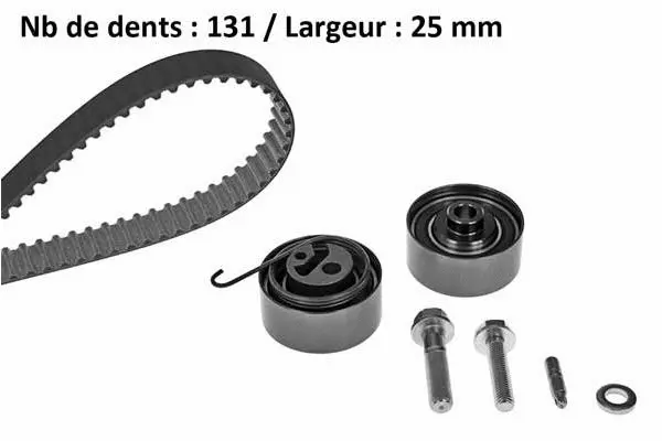 Timing Belt Kit (X549H3)