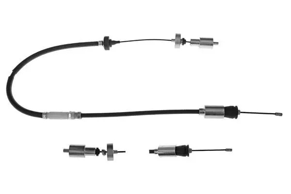 Cable Pull, clutch control (EC4152)