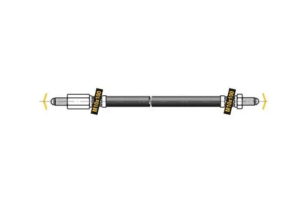 Brake Hose (F4335)