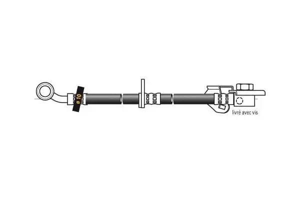 Brake Hose (F5660)
