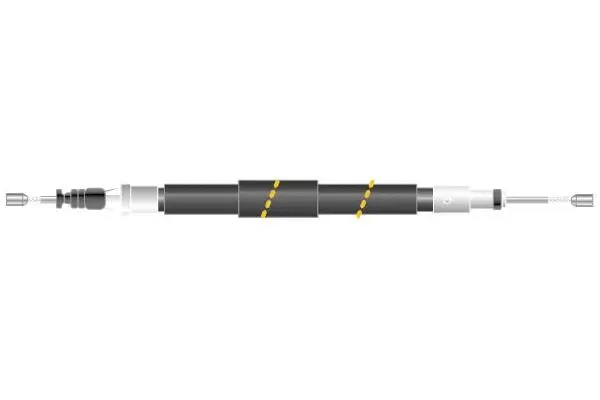 Cable Pull, parking brake (CF6193)