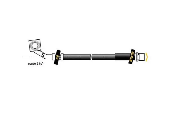 Brake Hose (F7179)