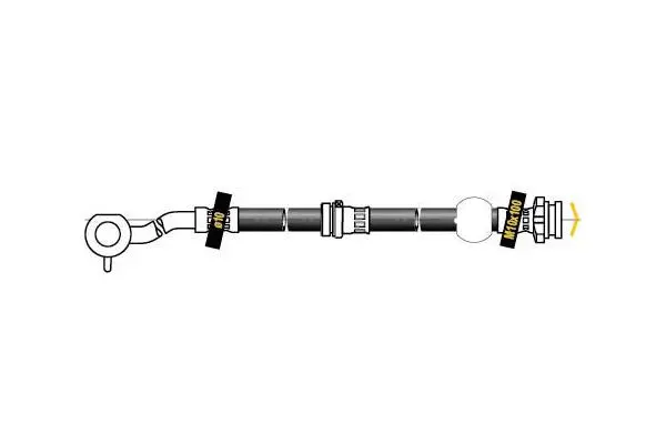 Brake Hose (F7089)
