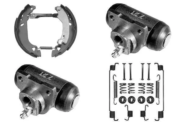 Brake Kit, drum brake