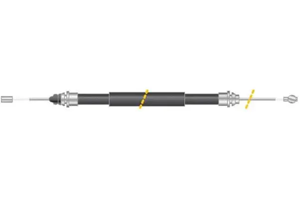 Cable Pull, parking brake (CF5747)