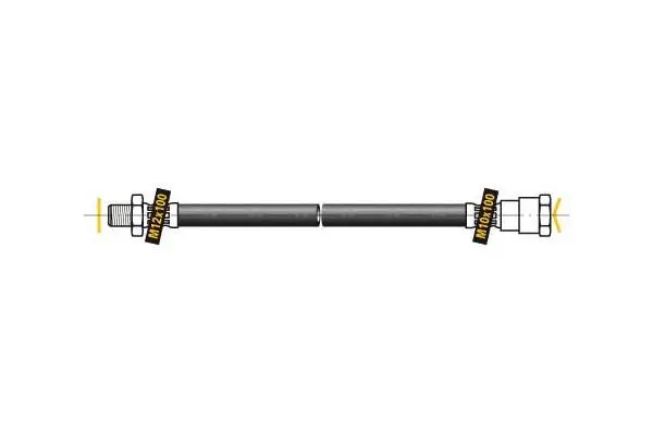 Brake Hose (F4925)