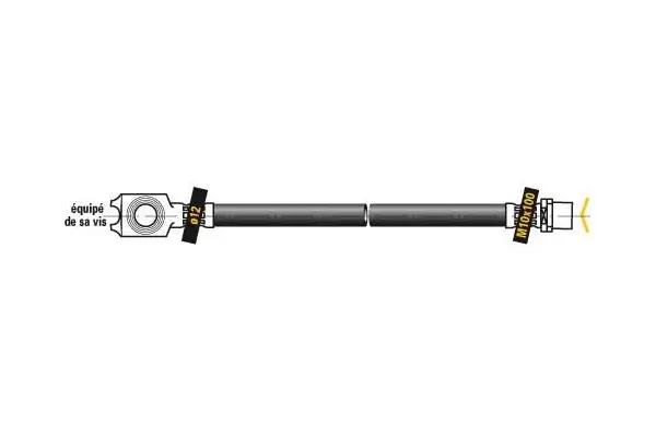 Brake Hose (F5415)