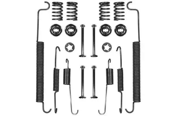 Spring, brake shoes (R153)