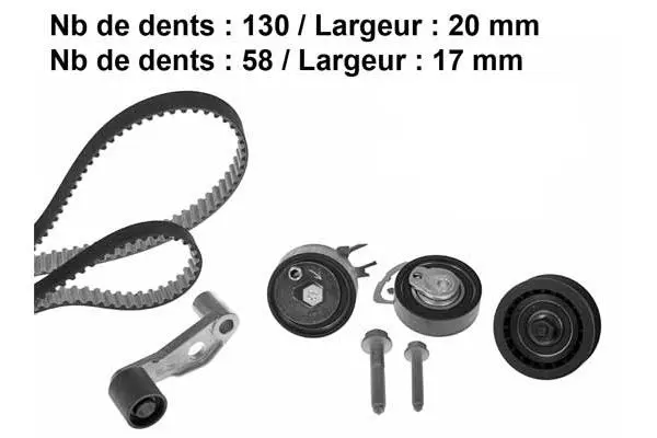 Timing Belt Kit (X429H2)