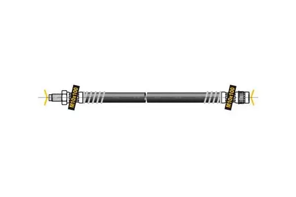 Brake Hose (F6128)