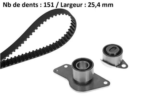 Timing Belt Kit (X446H1)
