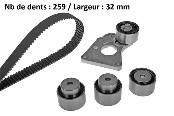 Timing Belt Kit (X469H1)
