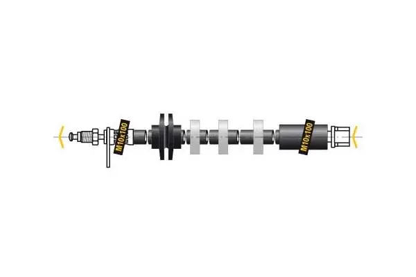 Brake Hose (F6685)