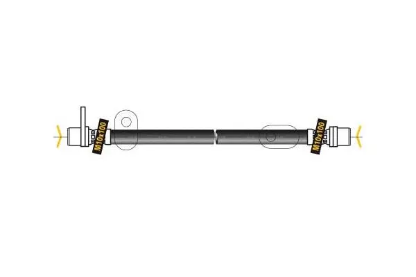Brake Hose (F6911)