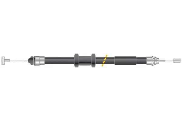 Cable Pull, parking brake (CF5774)