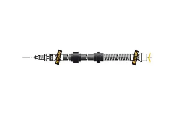 Brake Hose (F6936)