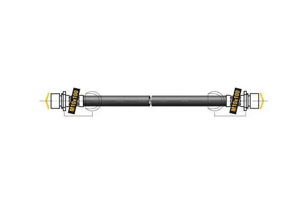 Brake Hose (F4902)
