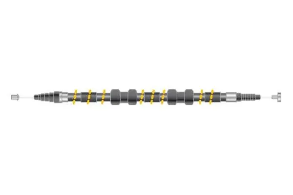 Cable Pull, parking brake (CF5582)