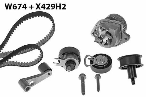 Water Pump & Timing Belt Kit