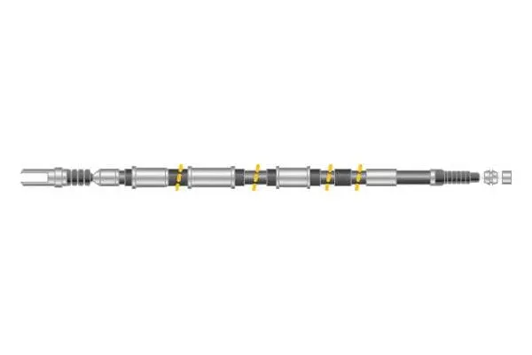Cable Pull, parking brake (CF5660)