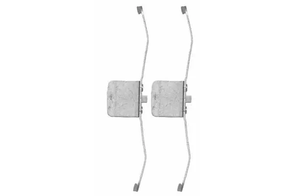 Accessory Kit, disc brake pad (A238)