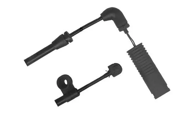 Warning Contact, brake pad wear (TU123)