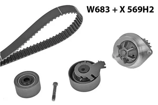 Water Pump & Timing Belt Kit